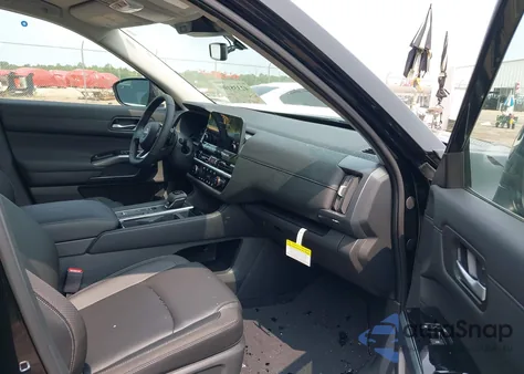 2025 Nissan Pathfinder Sl Fwd z USA, uszkodzony, nr VIN 5N1DR3CA0SC255094